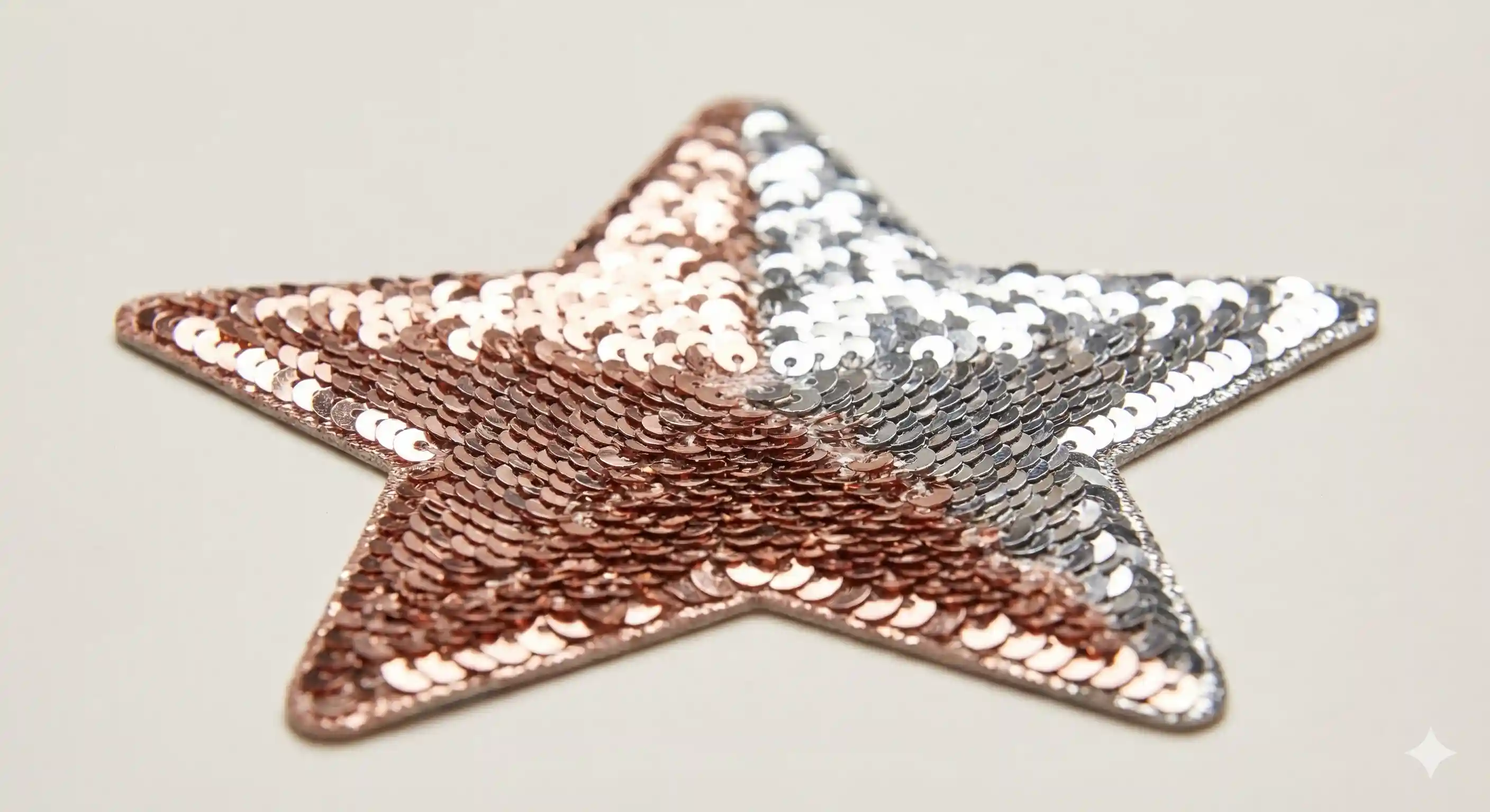 Custom sequin dance patch for performance costumes and recital awards